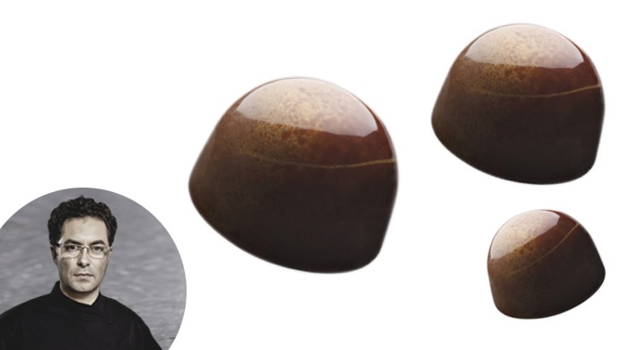 Emulsión de Cognac Rémy Martin y praliné de avellana